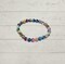 Multicolor Stretch 9” and 8” flexible, Beads Bracelet, Stackable, Buy More Save product 2